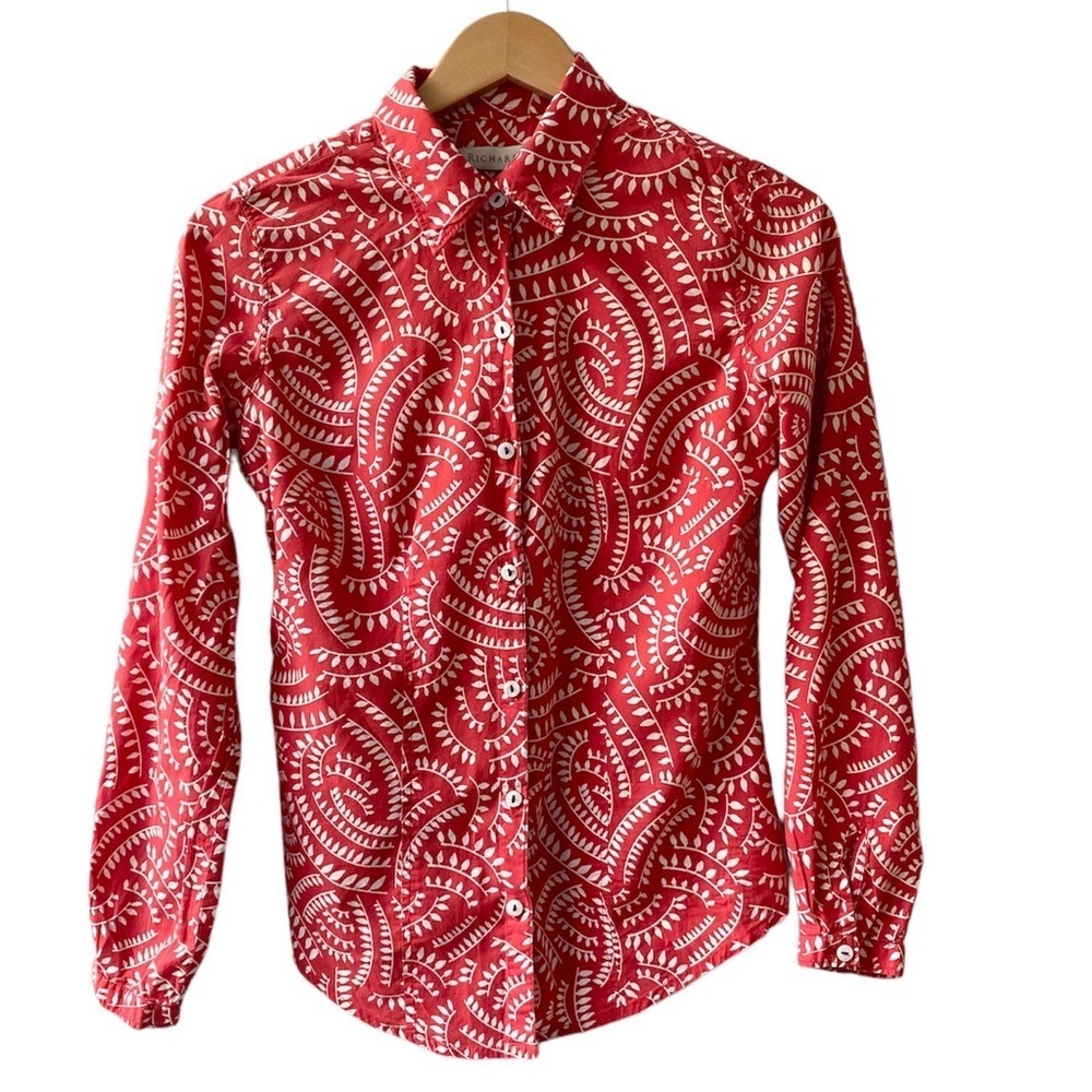 100% Cotton Blouse, Size S
